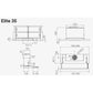 Gartraukis  ELITE 35 BL/A/60 GFB