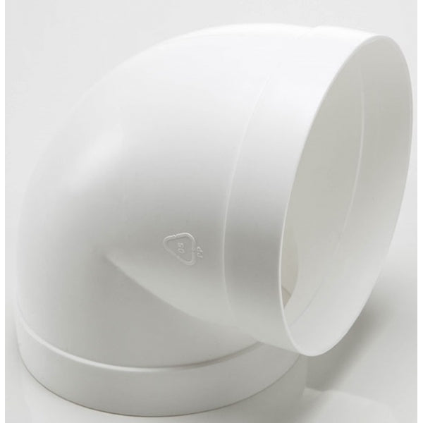 Gartraukio priedas Elica CURVA ROTONDA 90 deg D150