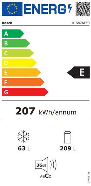 Šaldytuvas Bosch KIS87AFE0