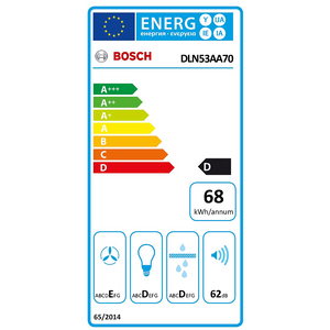 Gartraukis Bosch DLN53AA70