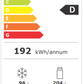 Šaldytuvas Gorenje ONRK619DR