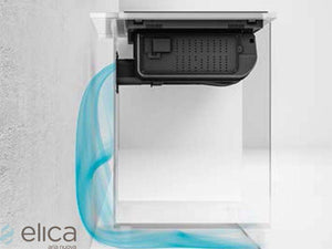 Gartraukio priedas Elica Recycling kit Back outlet Nikolatesla FIT / FIT 3Z / FIT XL / PRIME S / ALPHA (Filters included)