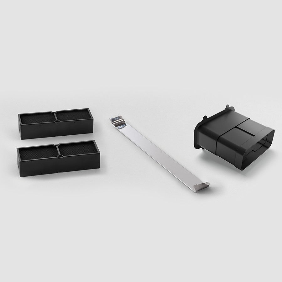 Gartraukio priedas Elica Recycling kit Back outlet Nikolatesla FIT / FIT 3Z / FIT XL / PRIME S / ALPHA (Filters included)