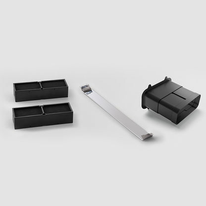 Gartraukio priedas Elica Recycling kit Back outlet Nikolatesla FIT / FIT 3Z / FIT XL / PRIME S / ALPHA (Filters included)
