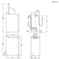 Skalbyklė Electrolux EW6TN5061F