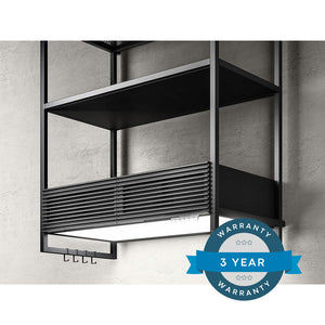 Gartraukis Elica OPEN SUITE BL/F/80