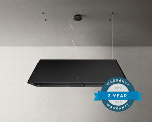 Gartraukis Elica IKONA LIGHT MAXXI BLACK