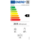 Šaldytuvas Electrolux E7CNAE19S