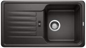 Plautuvė  FAVOS 45 MINI Black  O.AF