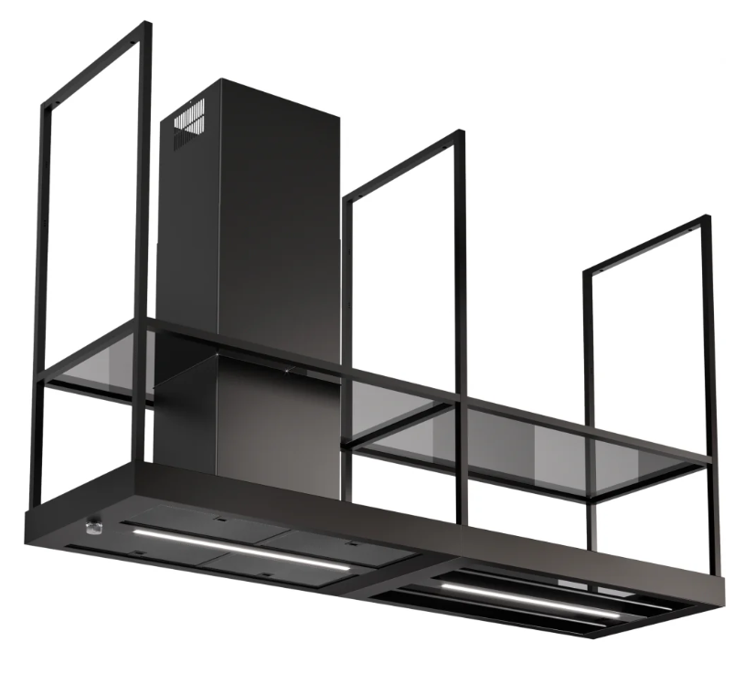 Gartraukis  HOOD T-SHELF EV8 BK MATT A180