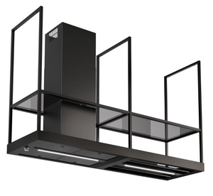 Gartraukis  HOOD T-SHELF EV8 BK MATT A180