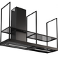 Gartraukis  HOOD T-SHELF EV8 BK MATT A180