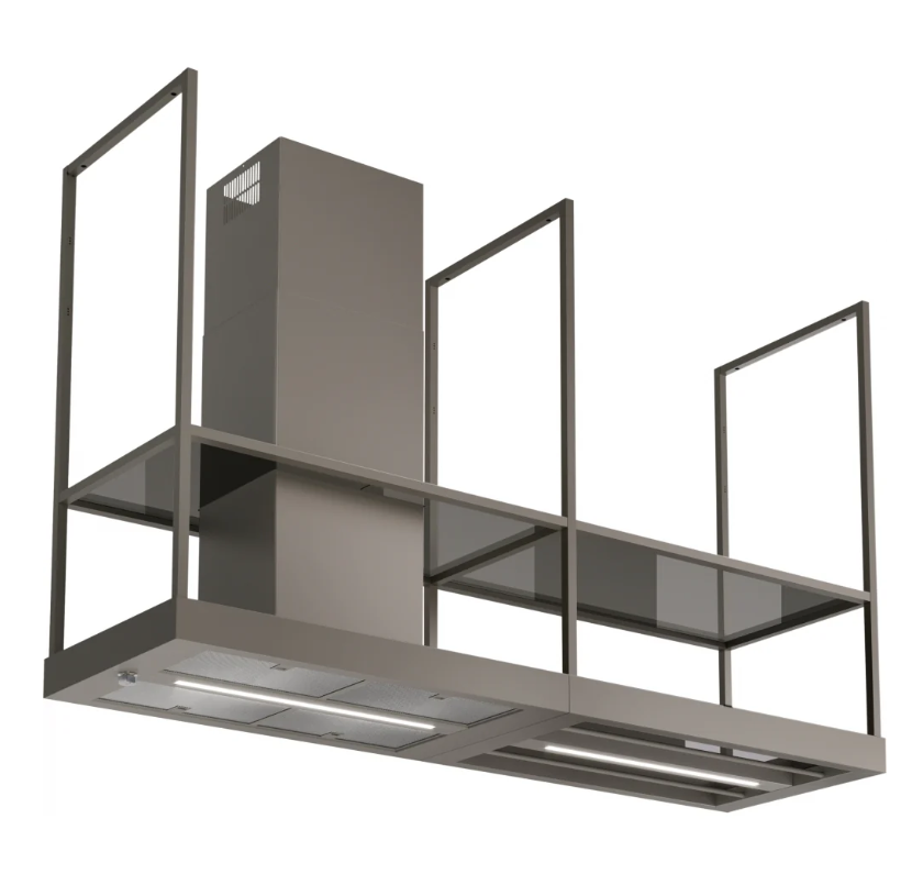 Gartraukis  HOOD T-SHELF EV8 TITANIUM MATT A180