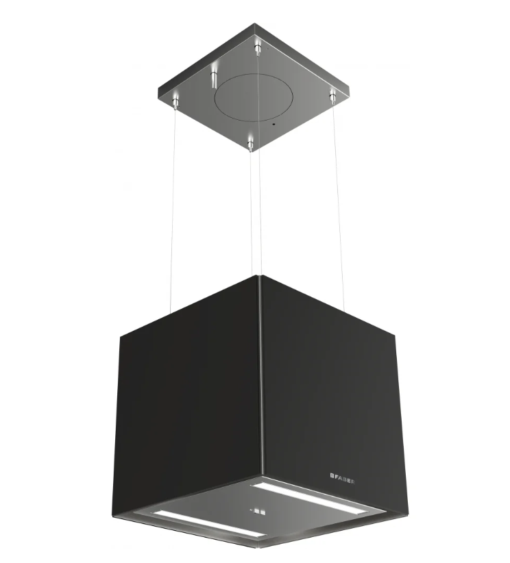 Gartraukis  HOOD SOFT CUBE BLACK INGO F40