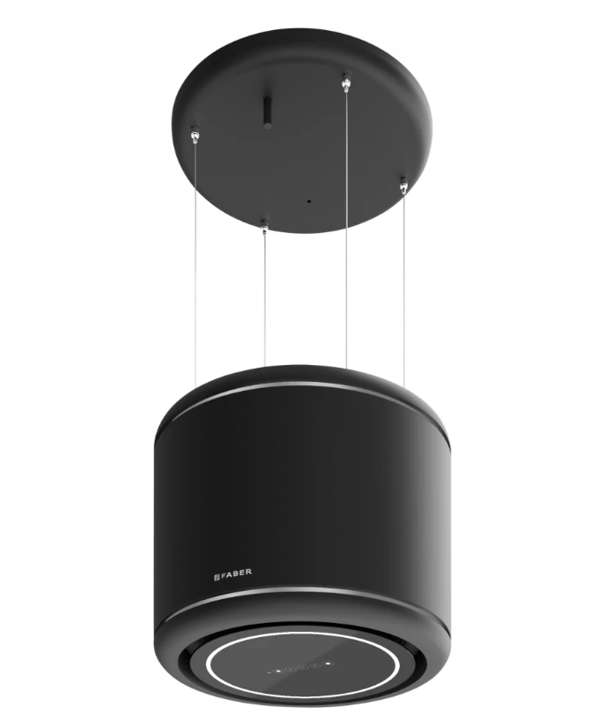 Gartraukis  HOOD ODETTE PLUS BK MATT