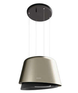 Gartraukis  HOOD BELLE PLUS GOLD/W.DG MATT