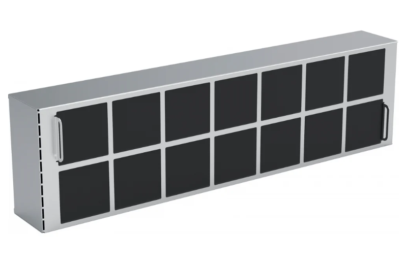Gartraukio priedas  ACTIVE CARBON FILTER 100MM