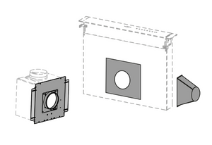 Gartraukio priedas  KIT REMOTE BLOWER FABULA