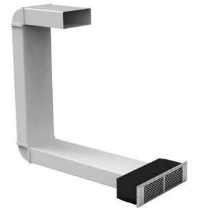 Gartraukio priedas  KIT RECYCLING 100H CERAMIC FABER