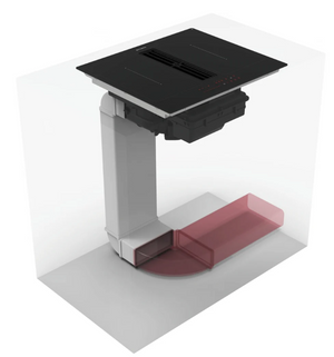 Gartraukio priedas  DUCTING KIT FABER