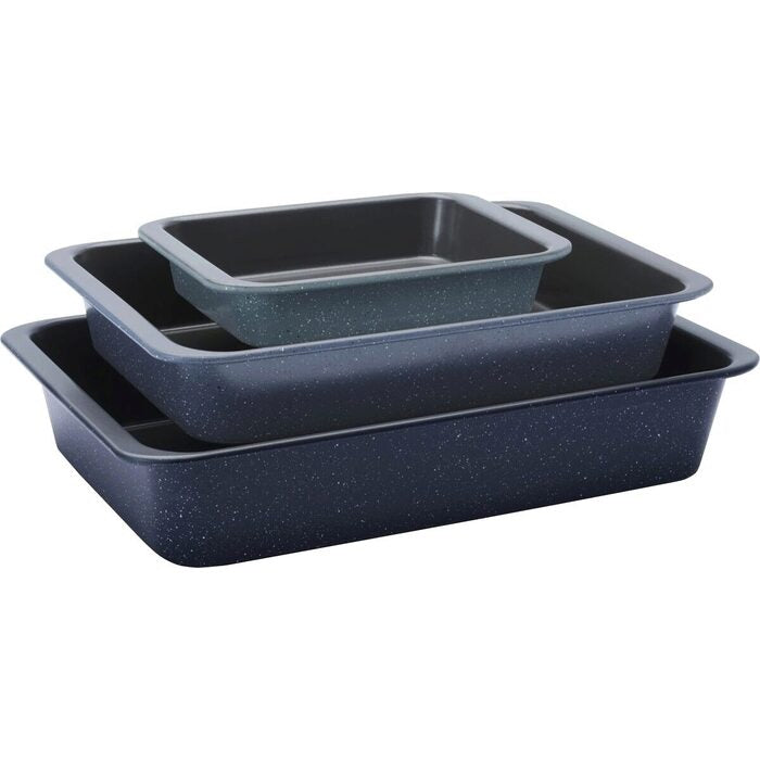 Orkaitės priedas  A9OOECTS Easy2Clean Rectangular 3-Pan Set