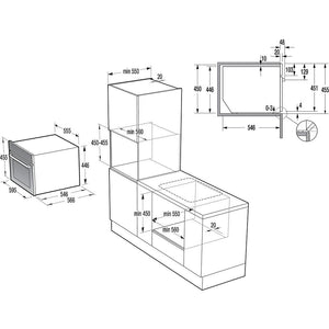 Orkaitė  BCM4058B