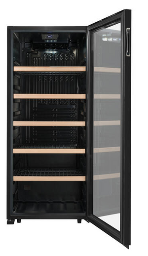 Vyno šaldytuvas  LS117BLACK