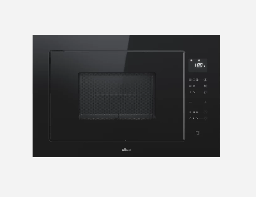 Mikrobangų krosnelė  VIRTUS MW 638 TB BL