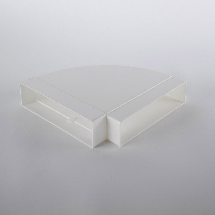 Gartraukio priedas Elica HORIZ.CURVE 90° 218X55