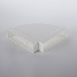 Gartraukio priedas Elica HORIZ.CURVE 90° 218X55