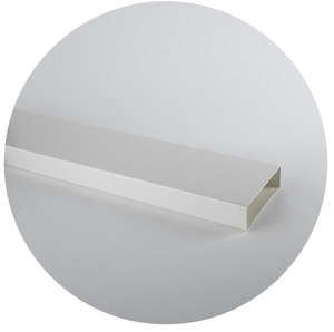 Gartraukio priedas Elica PIPE 1000 MM 218X55
