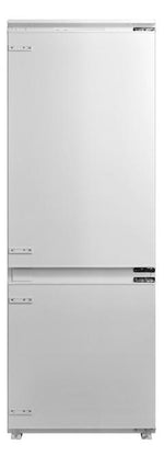 195.3 cm.  įmontuojamas šaldytuvas su šaldikliu Lord C27