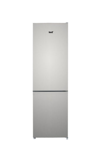 Ner plieno spalvos šaldytuvas su šaldikliu apačioje Lord C19 3.GN