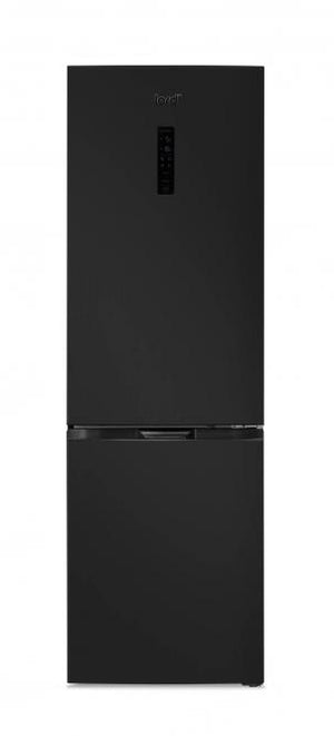 201 cm aukščio juodos spalvos šaldytuvas su šaldikliu apačioje Lord C4 5.GN