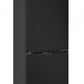 201 cm aukščio juodos spalvos šaldytuvas su šaldikliu apačioje Lord C4 5.GN