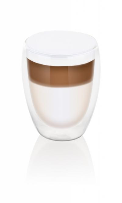 LATTE MACCHIATO stiklinės ETA418193020 2 x 350 ml