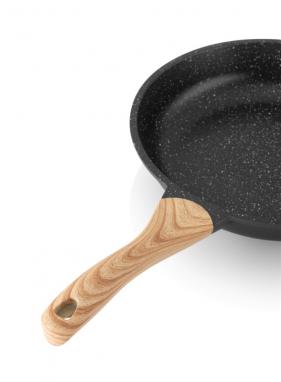 Keptuvė ETA792990000 Titanium II juoda 24 cm