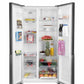 Side-by- side tipo  No Frost ETA138890010EN   ner.plieno