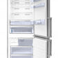 70 cm pločio ner.plieno spalvos šaldytuvas su šaldikliu apačioje Lord C11 2.GN