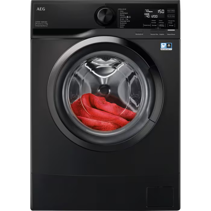 Skalbyklė AEG LRS6E7474X